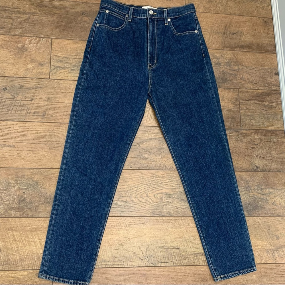 SLVRLAKE high rise denim jeans NEW WITH TAGS